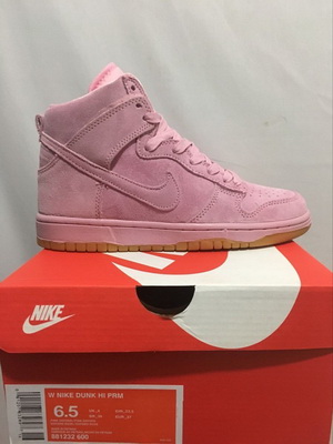 Nike Dunk SB High-Top Women Shoes--012